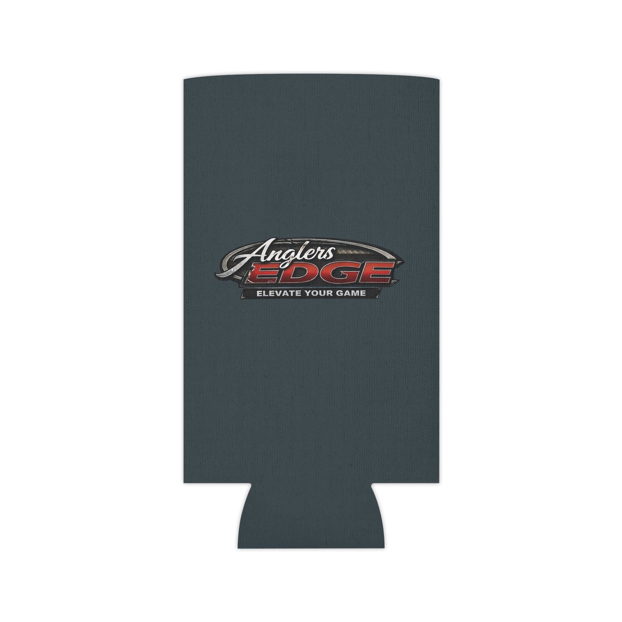 Can Cooler — Anglers Edge 'Elevate Your Game' Fishing Logo Koozie