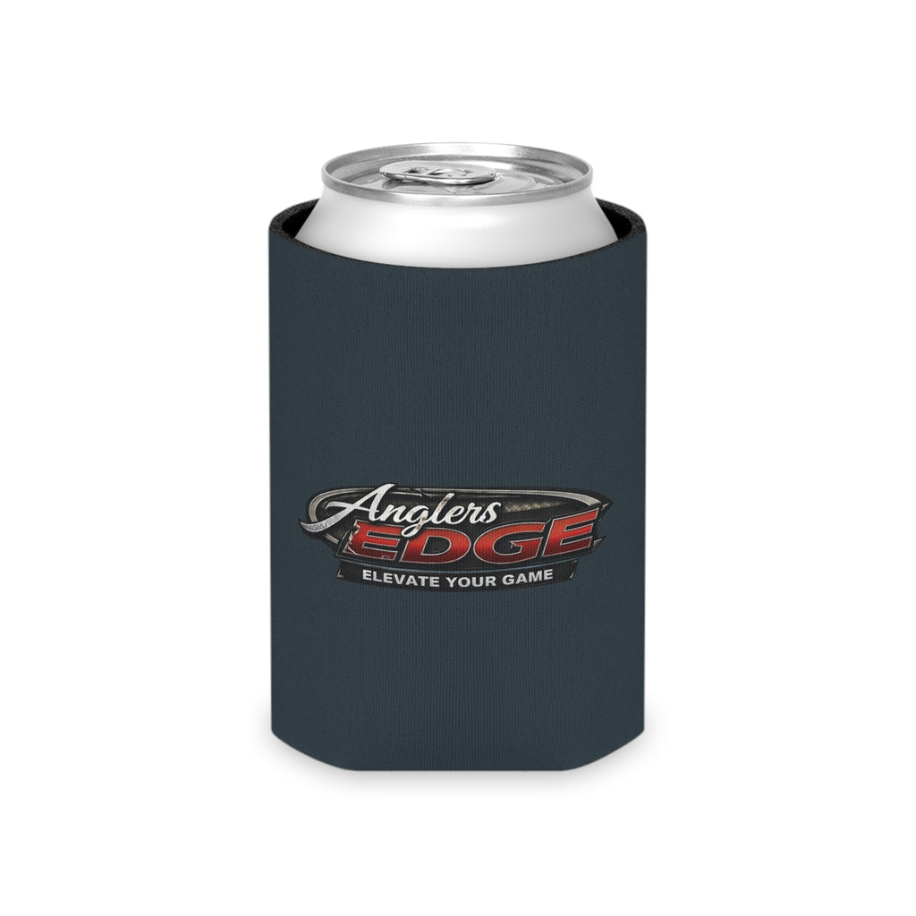 Can Cooler — Anglers Edge 'Elevate Your Game' Fishing Logo Koozie
