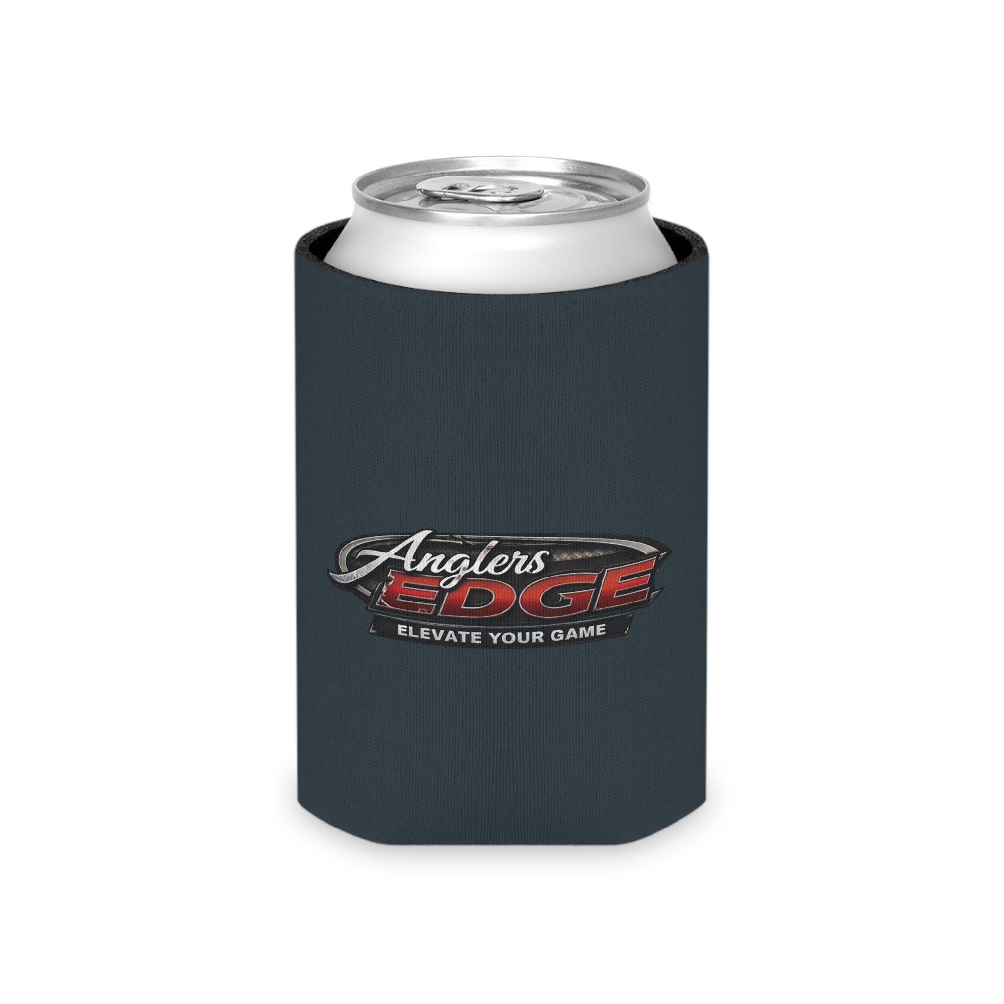Can Cooler — Anglers Edge 'Elevate Your Game' Fishing Logo Koozie