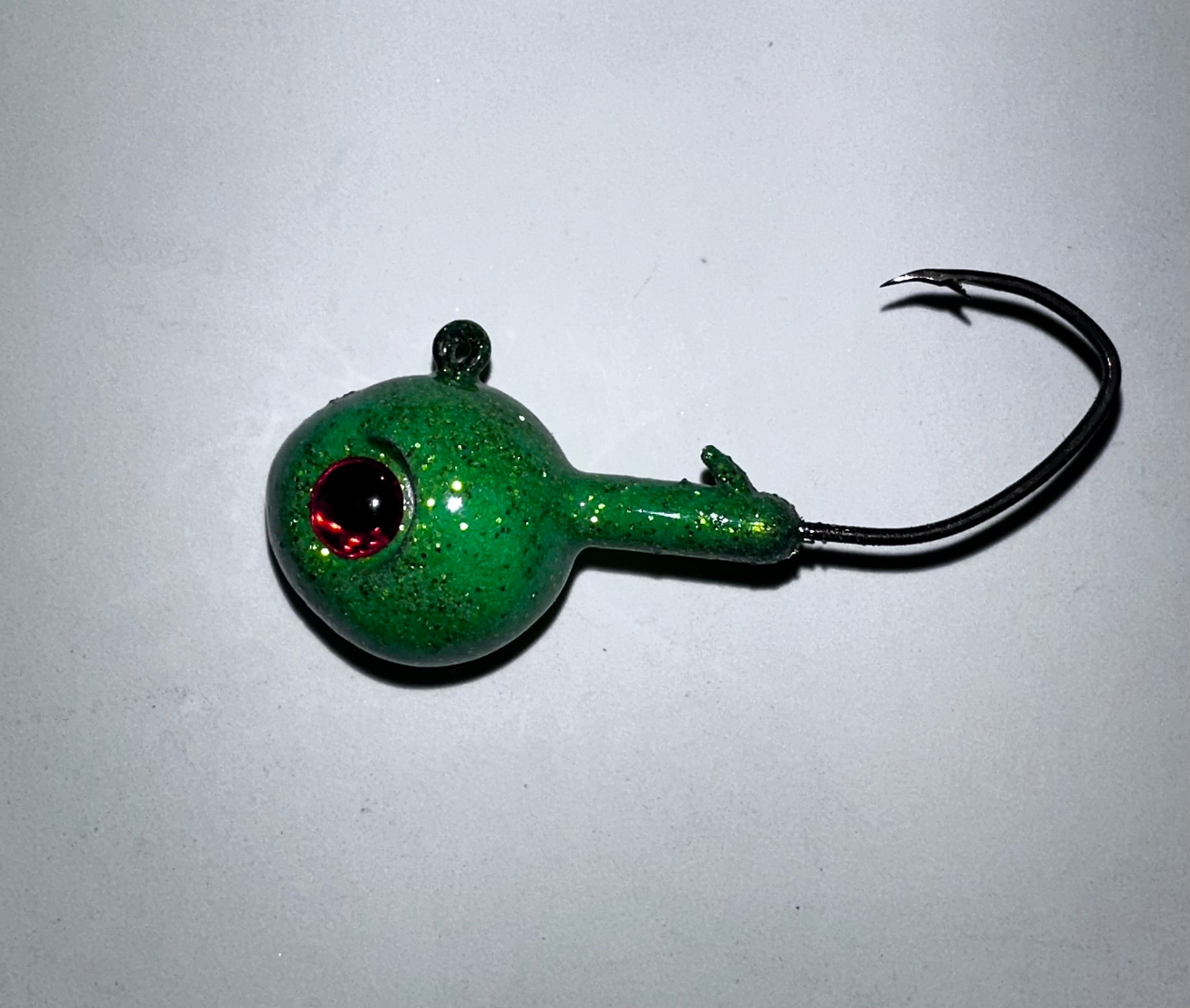 1 oz Walleye Jigs 3 Count