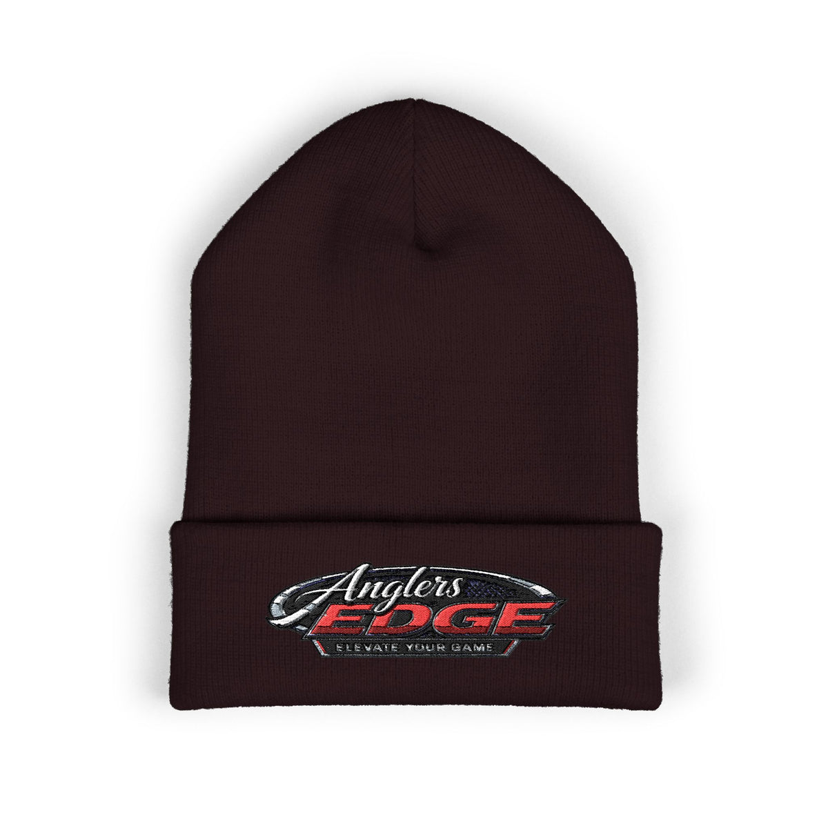 Anglers Edge Logo Embroidered Beanie