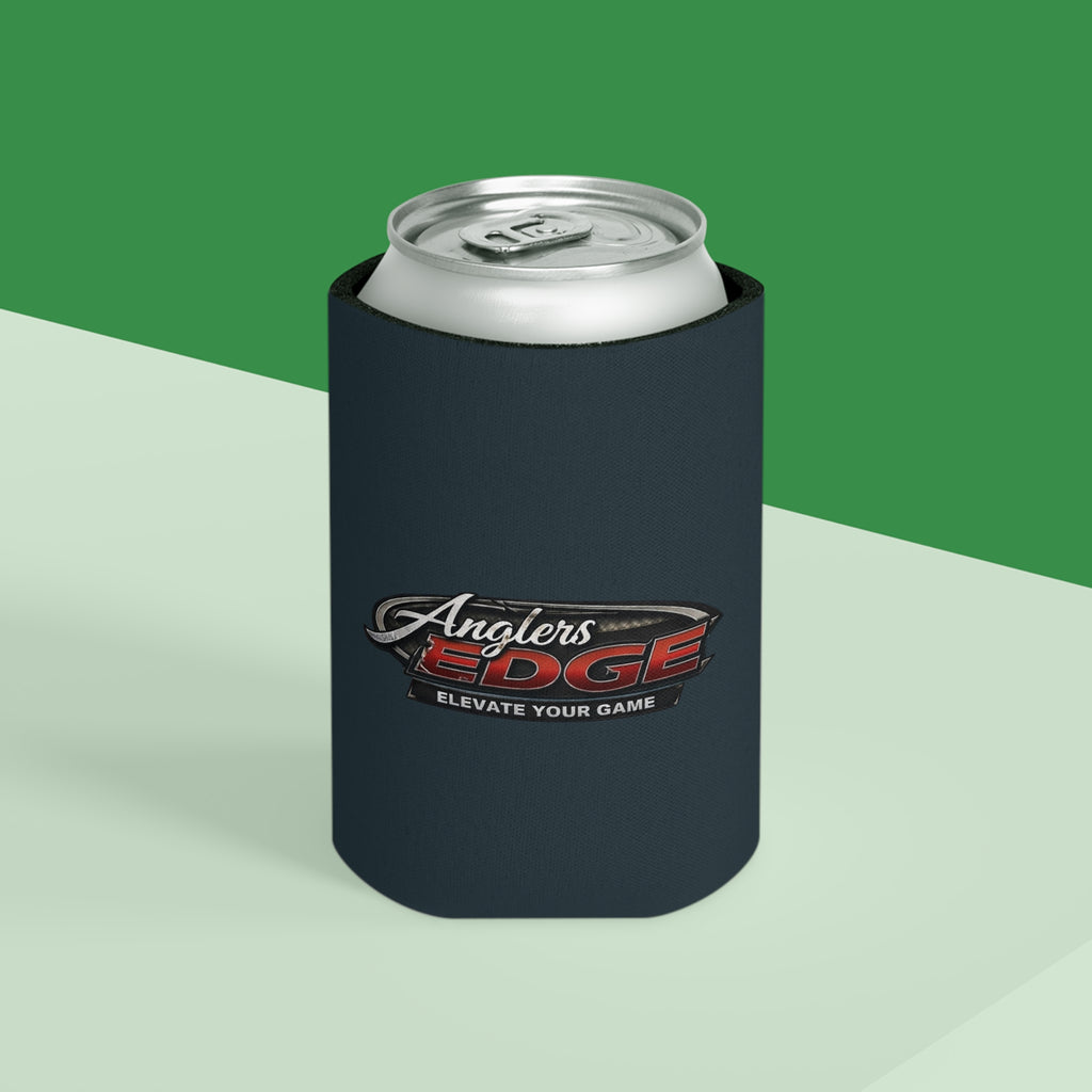 Can Cooler — Anglers Edge 'Elevate Your Game' Fishing Logo Koozie