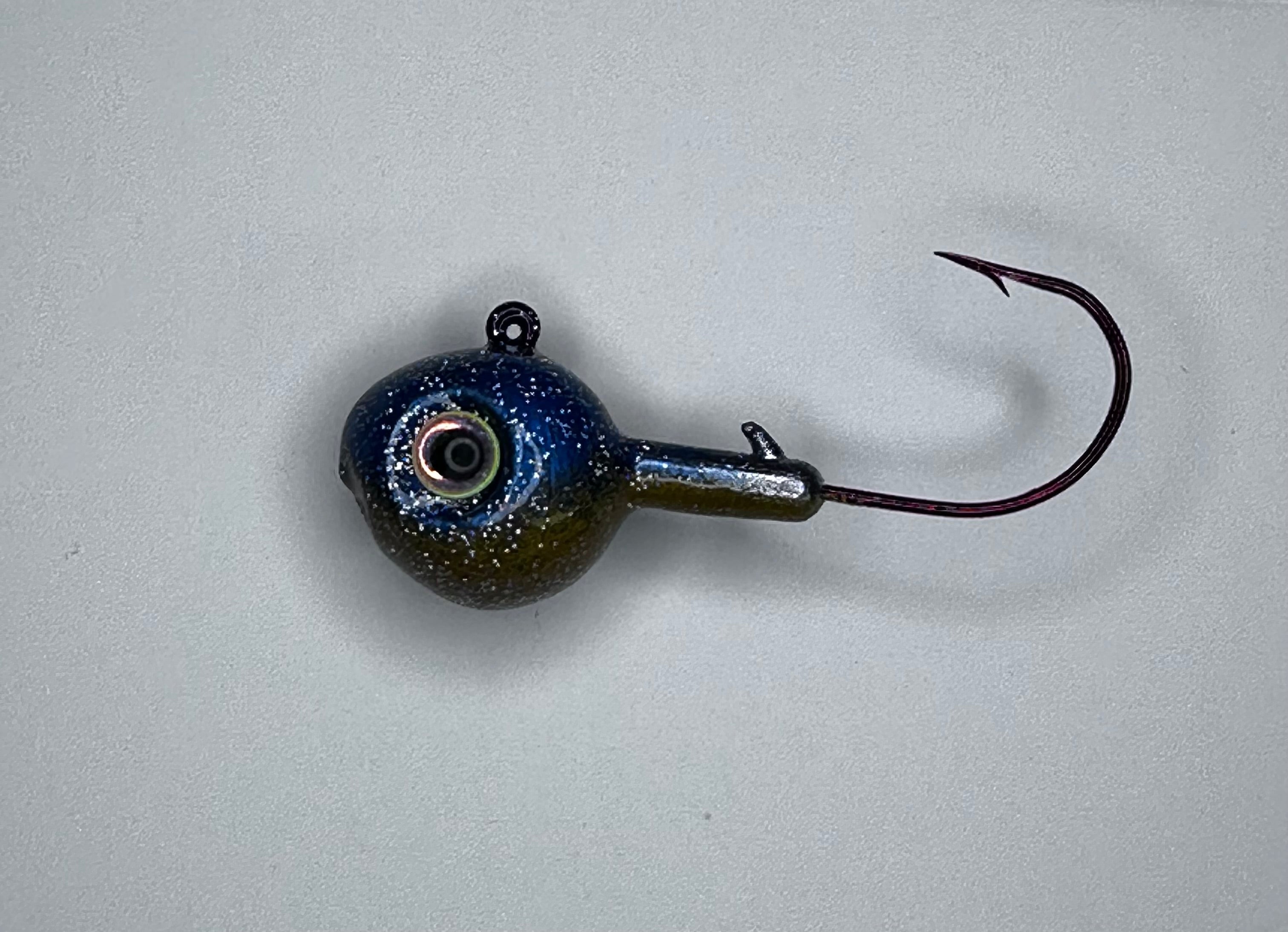 1 oz Walleye Jigs 3 Count