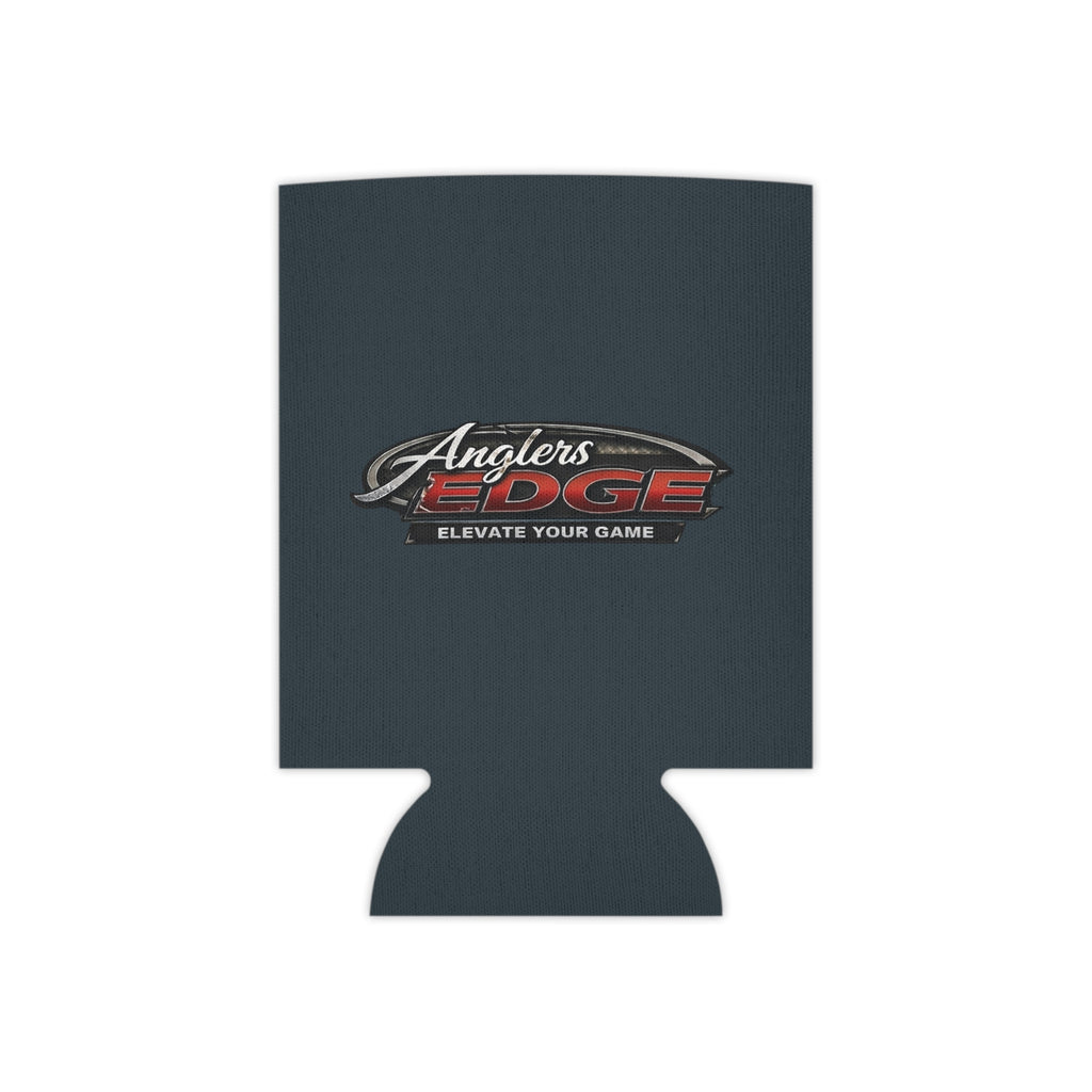 Can Cooler — Anglers Edge 'Elevate Your Game' Fishing Logo Koozie