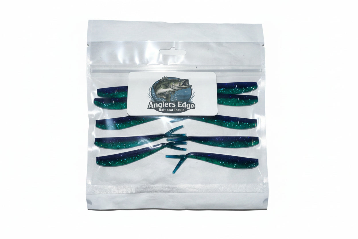 4inch Jigging Minnow 10 pack