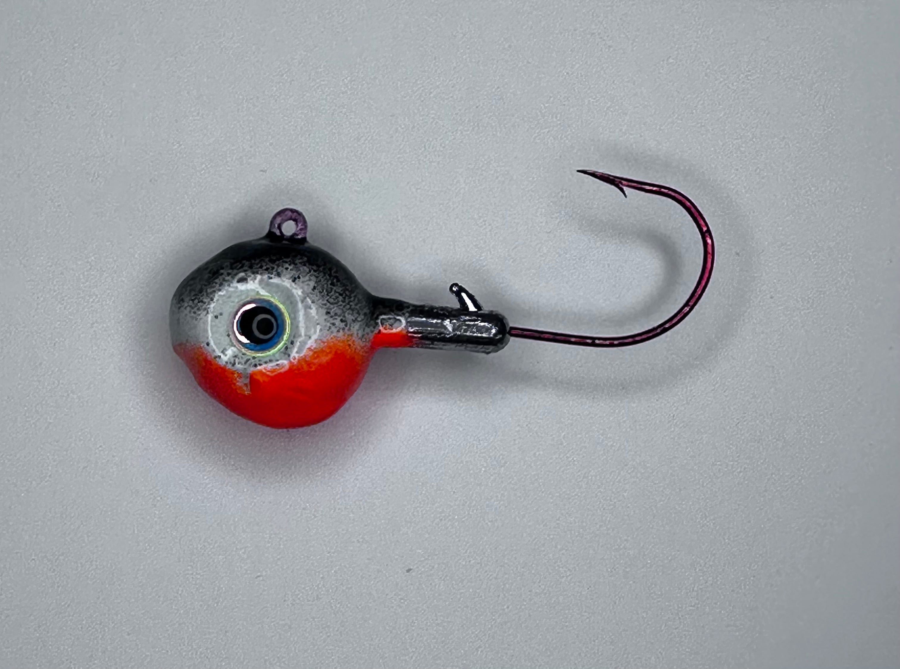 1 oz Walleye Jigs 3 Count