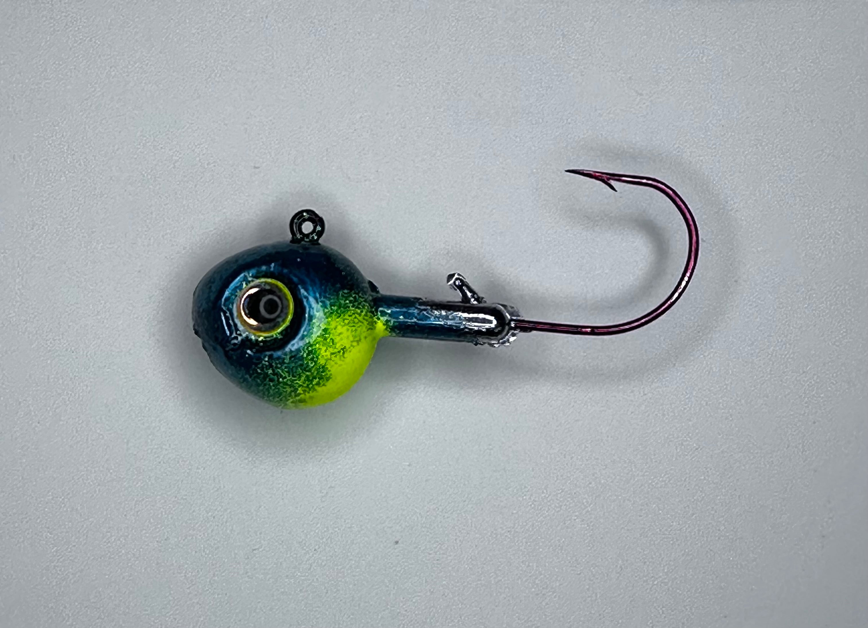 1 oz Walleye Jigs 3 Count