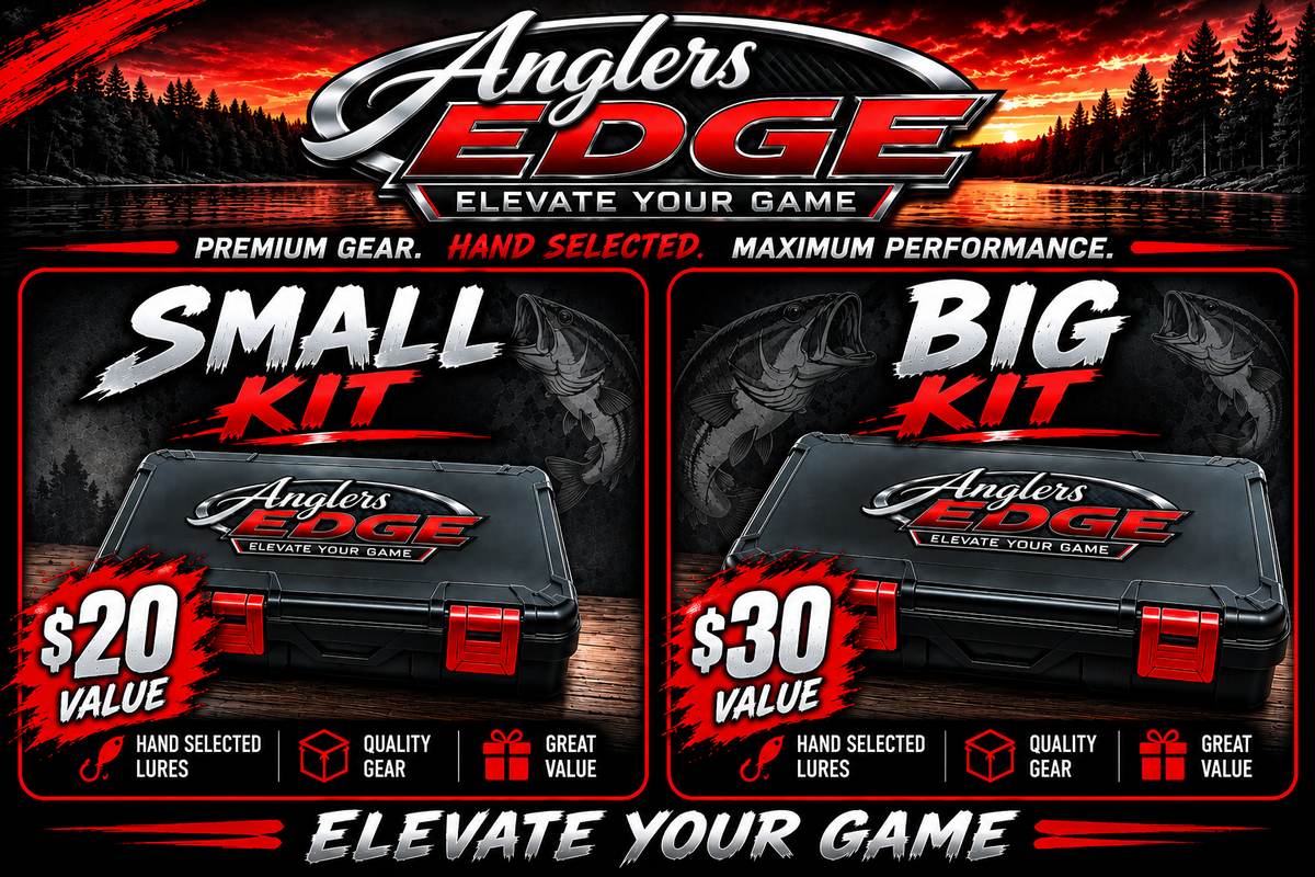 Elevated Big Kits – Anglers Edge