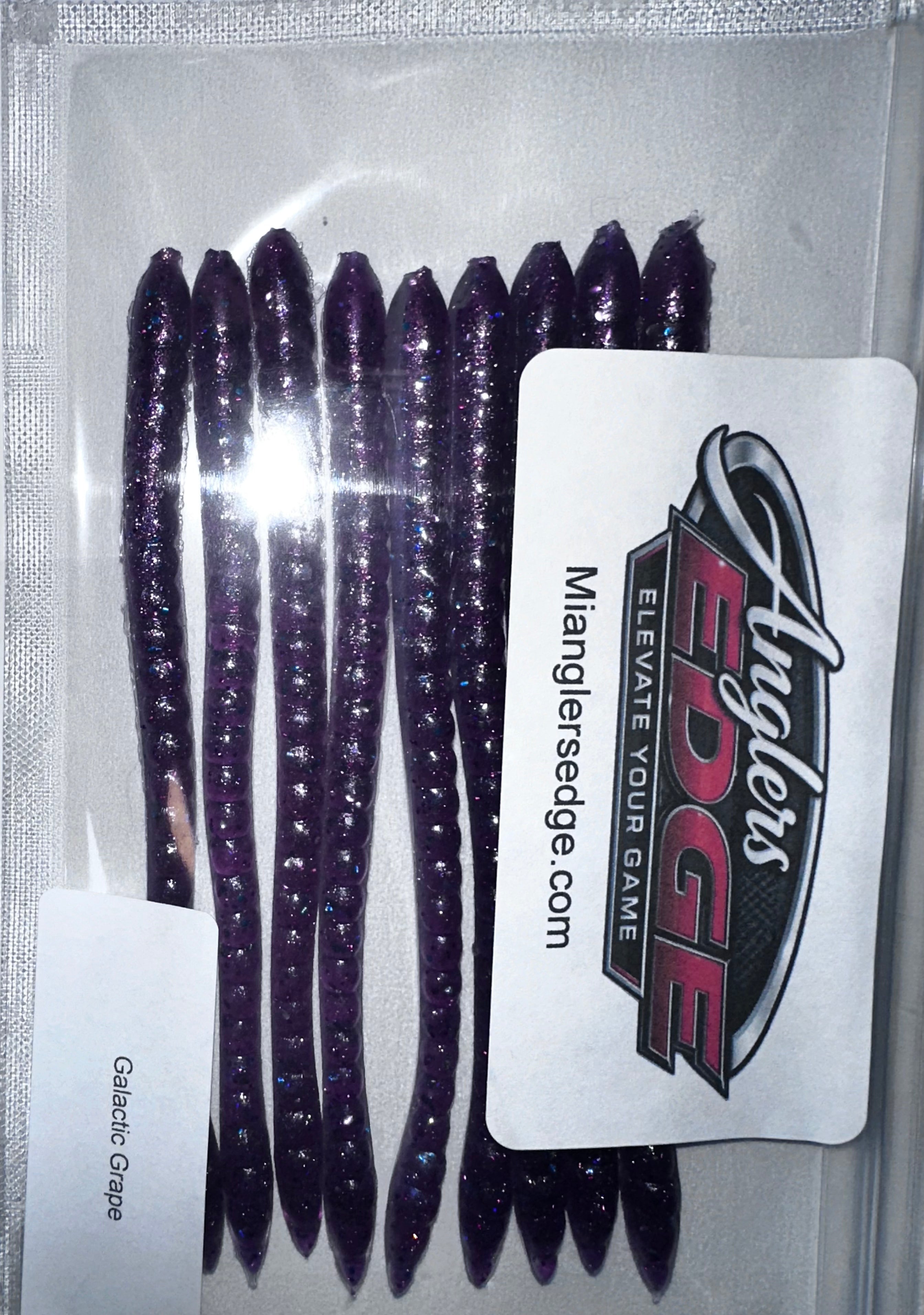 4inch Trick Worm 8 pack