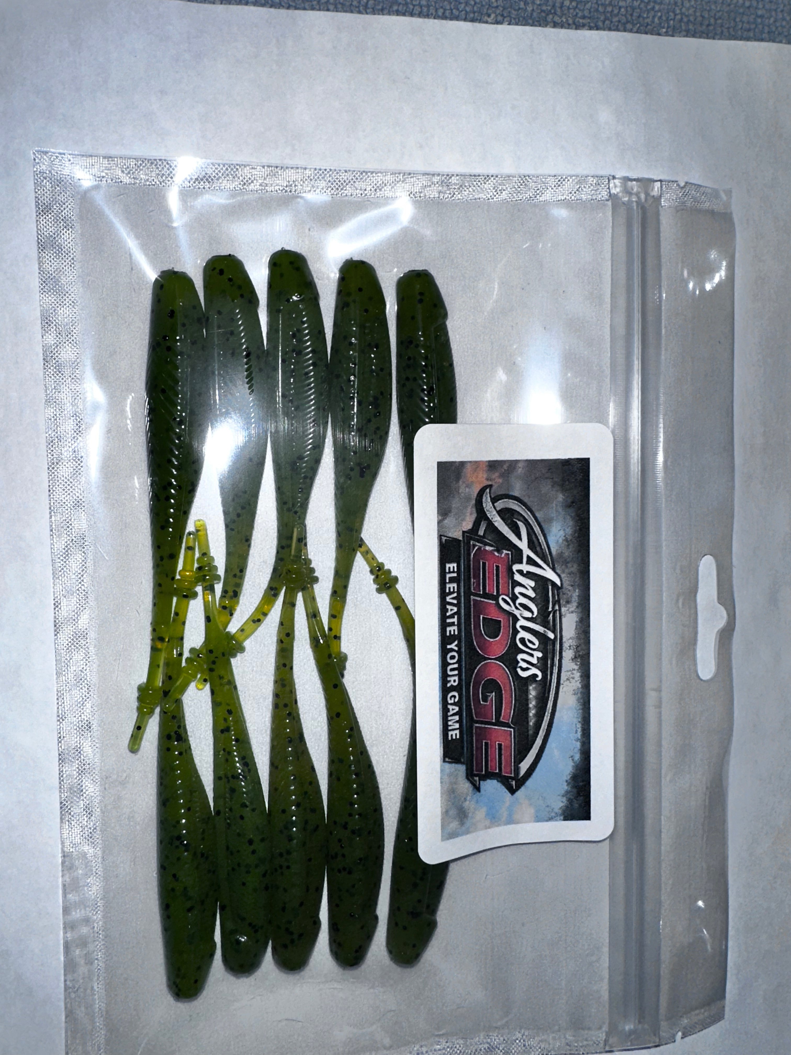 4 Inch Pin Point Minnow 10 pack