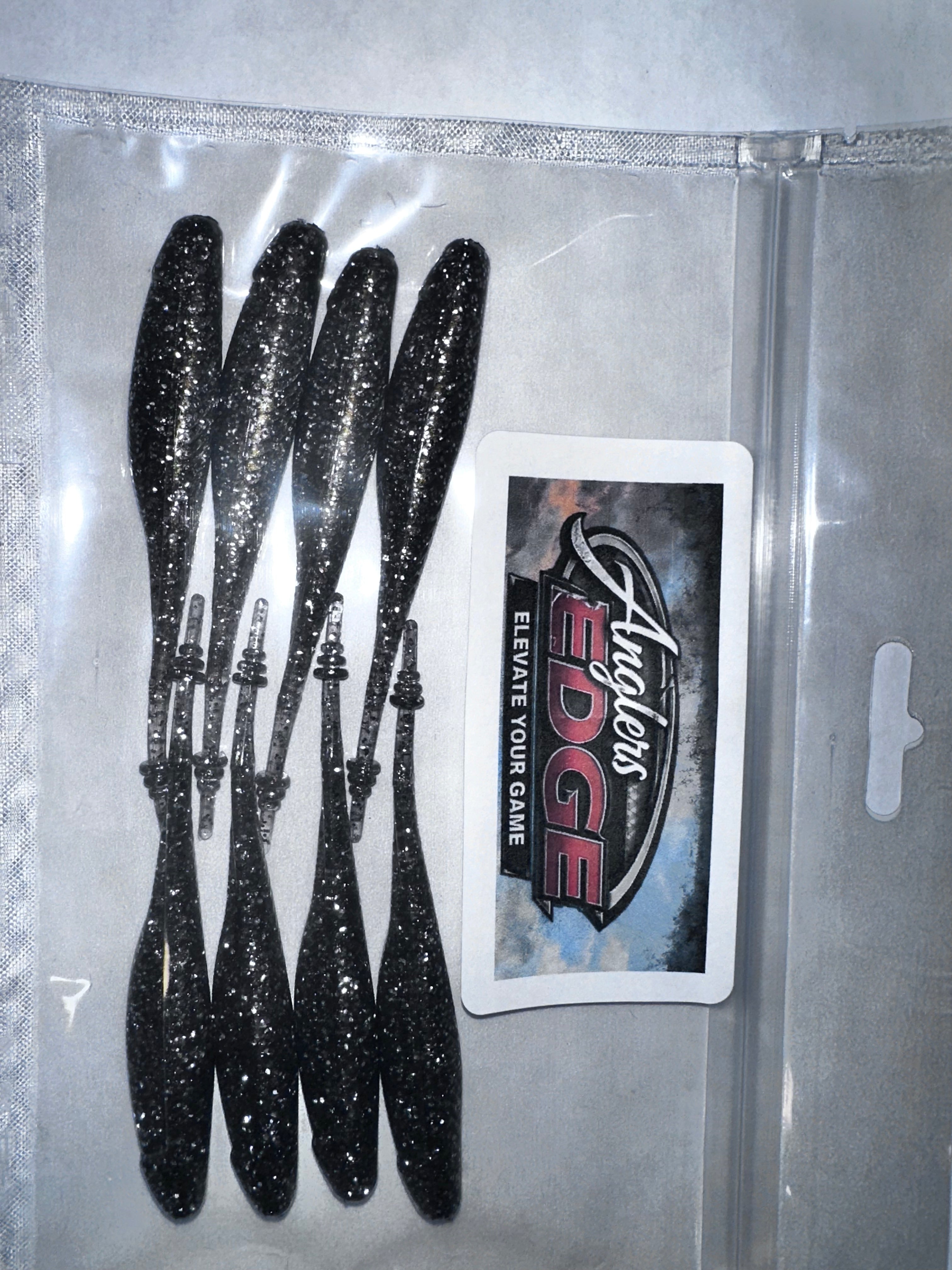 4 Inch Pin Point Minnow 10 pack