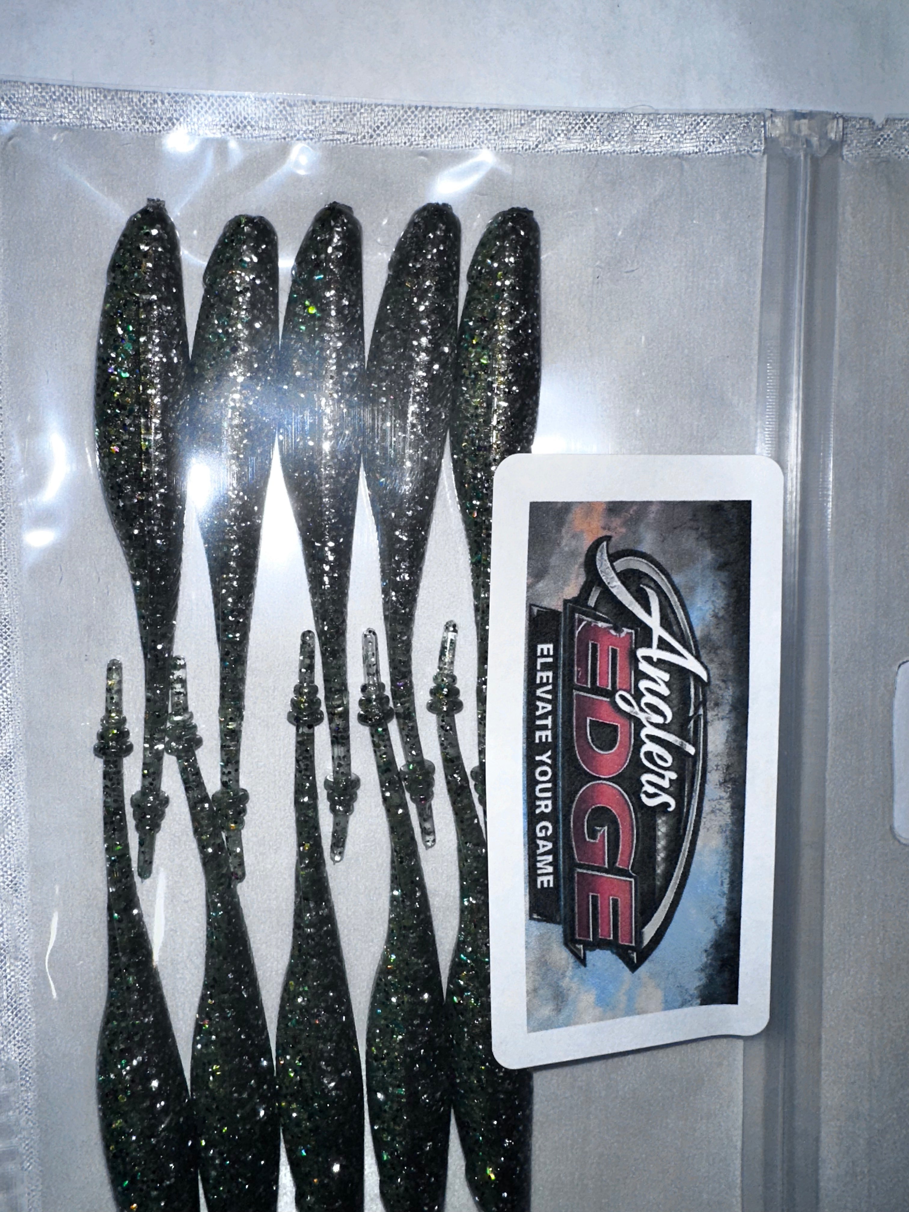 4 Inch Pin Point Minnow 10 pack