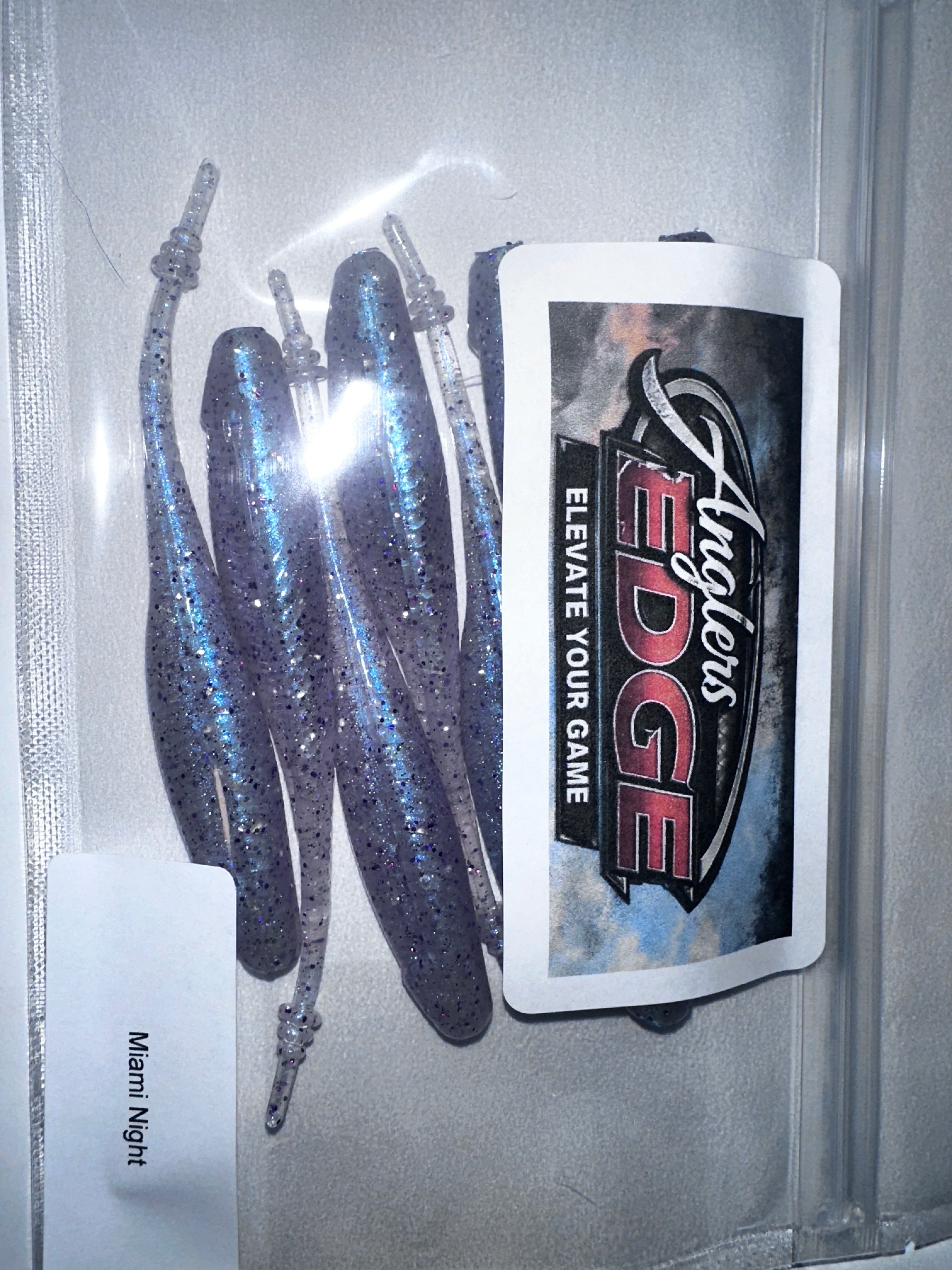 4 Inch Pin Point Minnow 8 pack