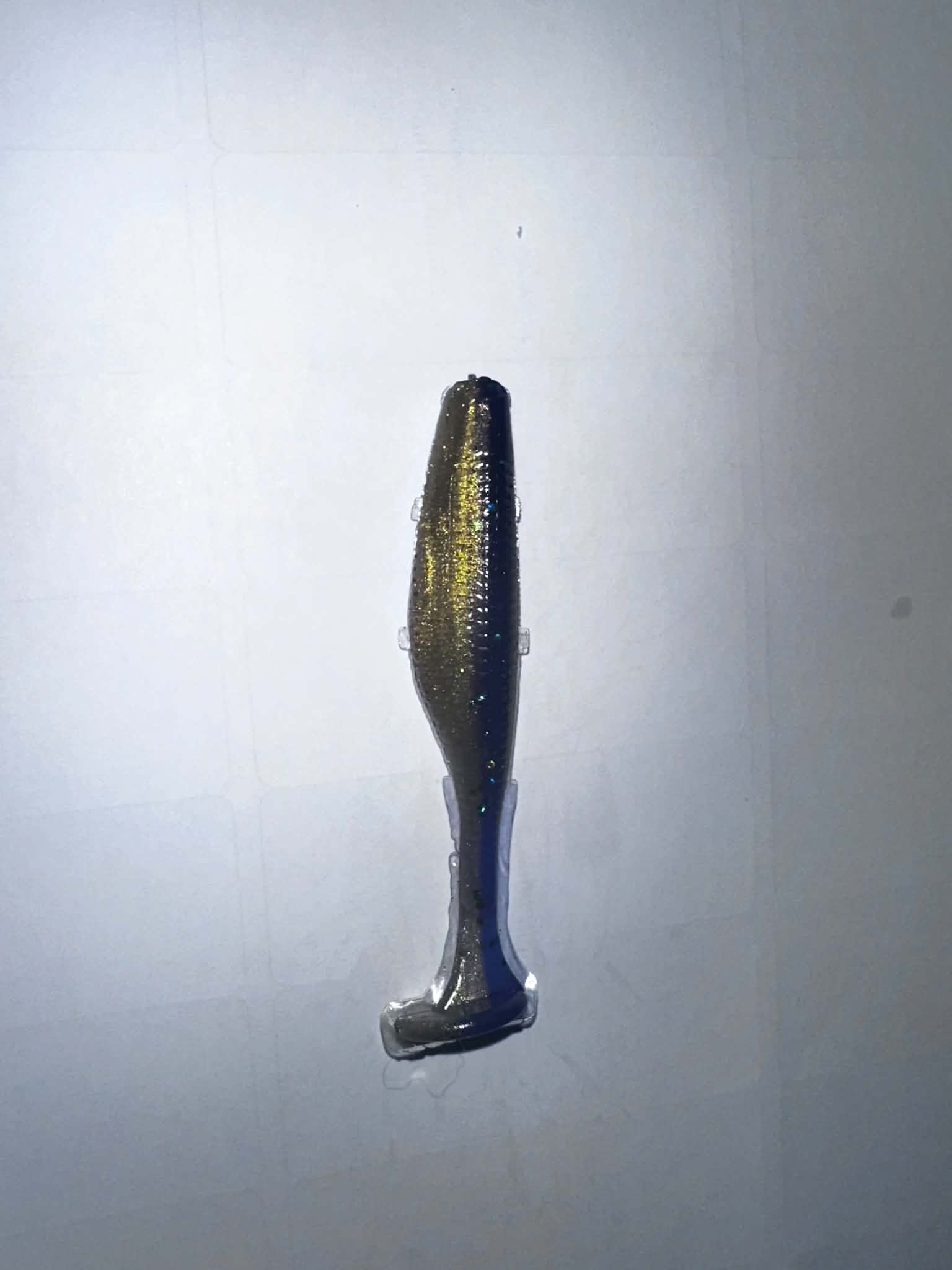 3.5 inch Paddle Tails 8 pack